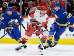 Sabres Hurricanes Hockey