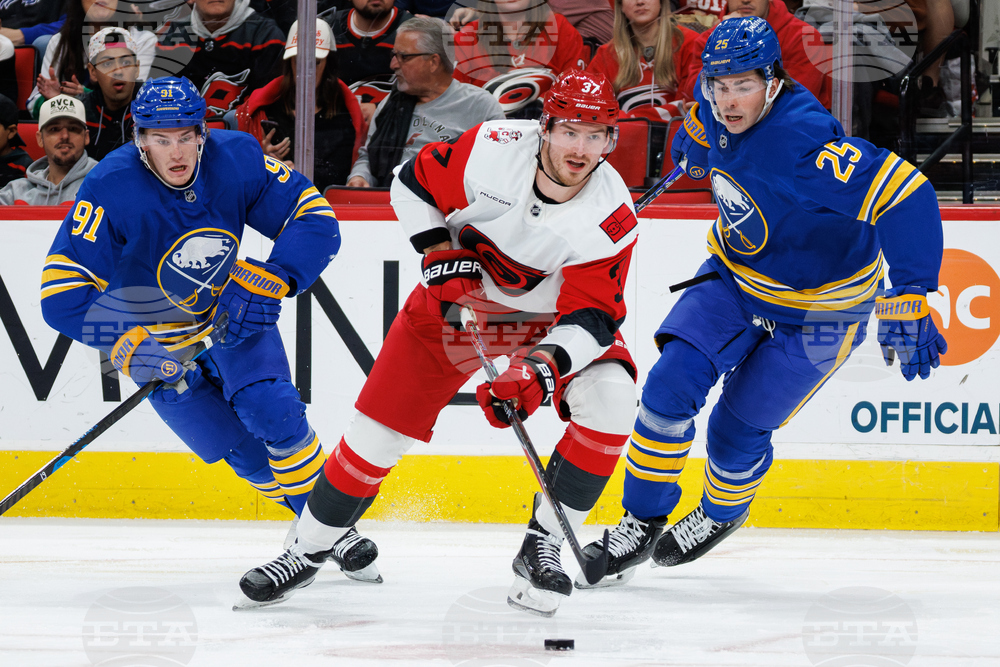 Sabres Hurricanes Hockey