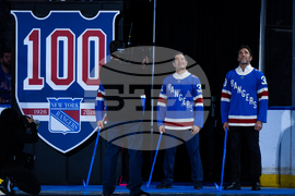 Islanders Rangers Hockey