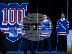 Islanders Rangers Hockey