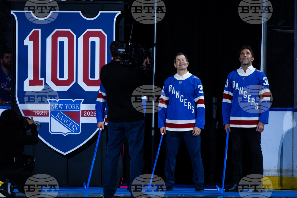 Islanders Rangers Hockey