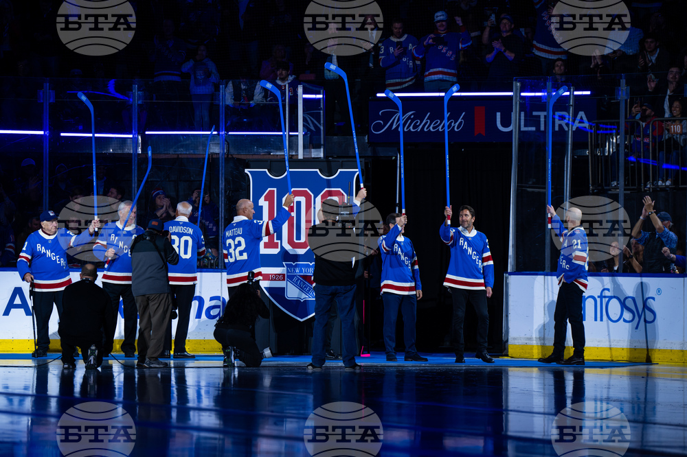 Islanders Rangers Hockey