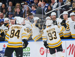 Bruins Maple Leafs Hockey