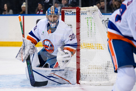 Islanders Rangers Hockey