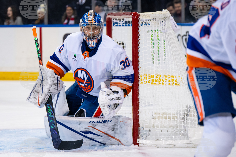 Islanders Rangers Hockey