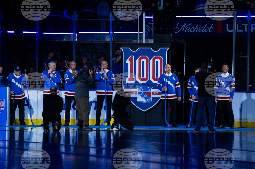 Islanders Rangers Hockey