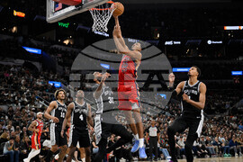 Pelicans Spurs Basketball