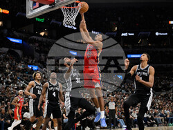 Pelicans Spurs Basketball