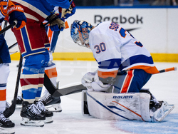 Islanders Rangers Hockey