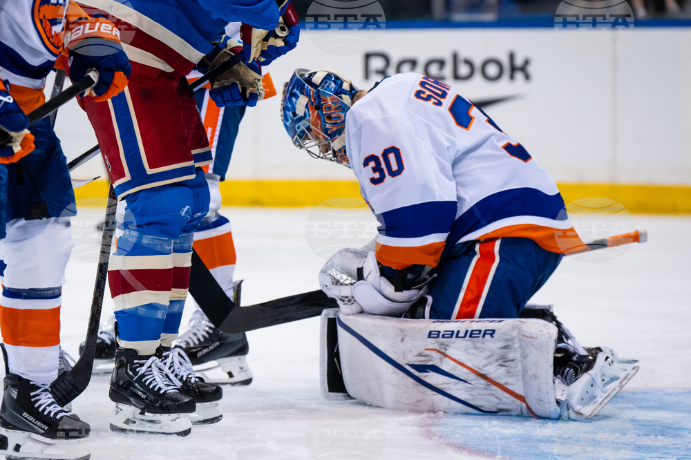 Islanders Rangers Hockey