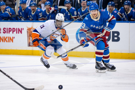 Islanders Rangers Hockey