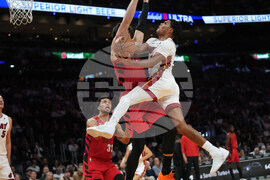 Trail Blazers Heat Basketball