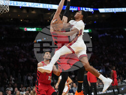 Trail Blazers Heat Basketball