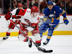 Sabres Hurricanes Hockey