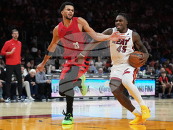 Trail Blazers Heat Basketball