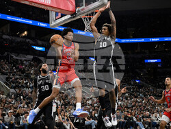 Pelicans Spurs Basketball