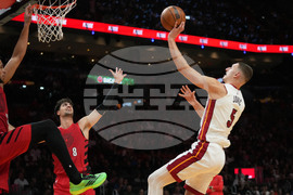 Trail Blazers Heat Basketball