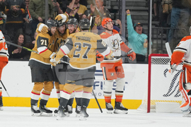 Ducks Golden Knights Hockey