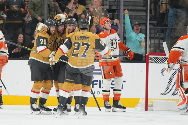 Ducks Golden Knights Hockey