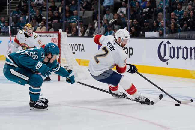 Panthers Sharks Hockey