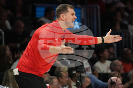 Trail Blazers Heat Basketball