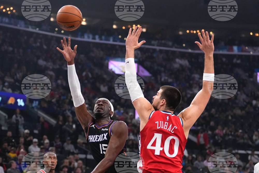 Suns Clippers Basketball