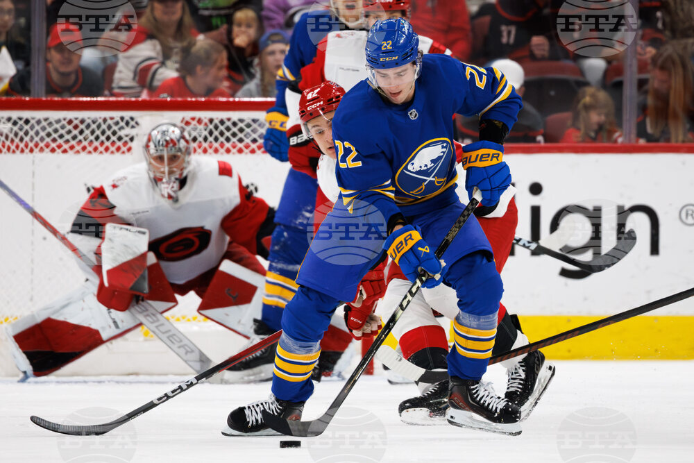 Sabres Hurricanes Hockey