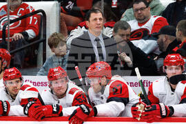 Sabres Hurricanes Hockey