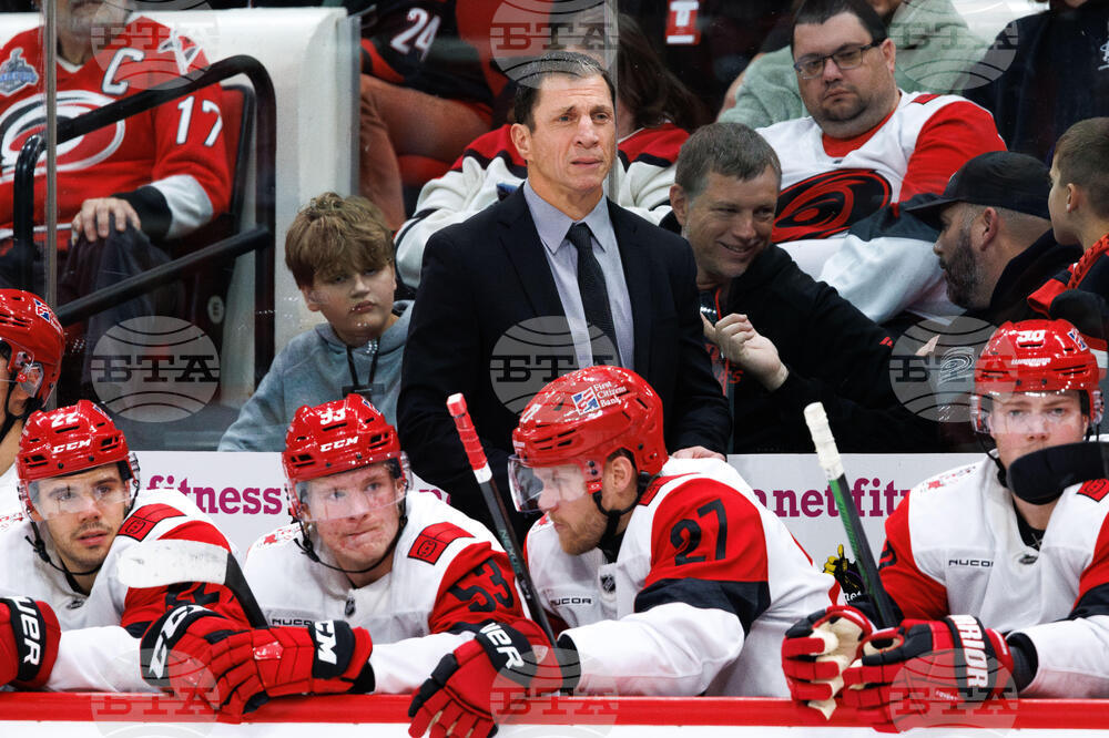 Sabres Hurricanes Hockey