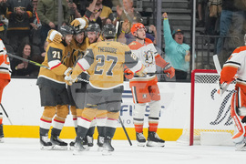 Ducks Golden Knights Hockey