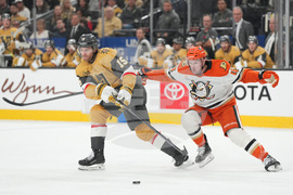 Ducks Golden Knights Hockey