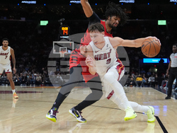 Trail Blazers Heat Basketball