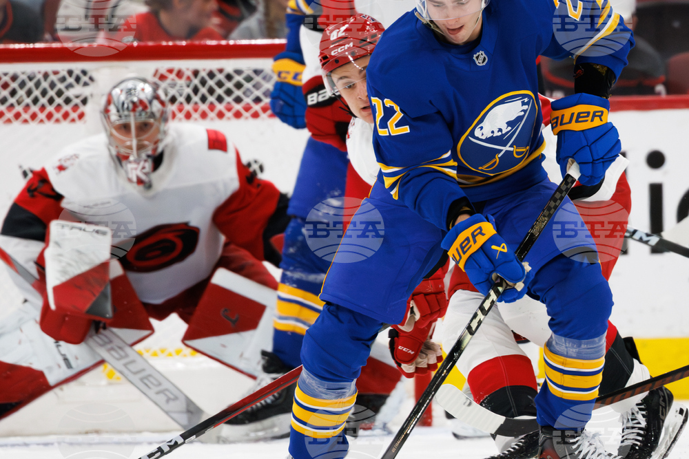 Sabres Hurricanes Hockey