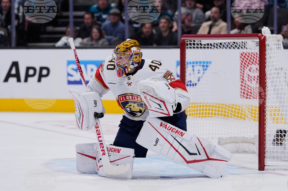 Panthers Sharks Hockey