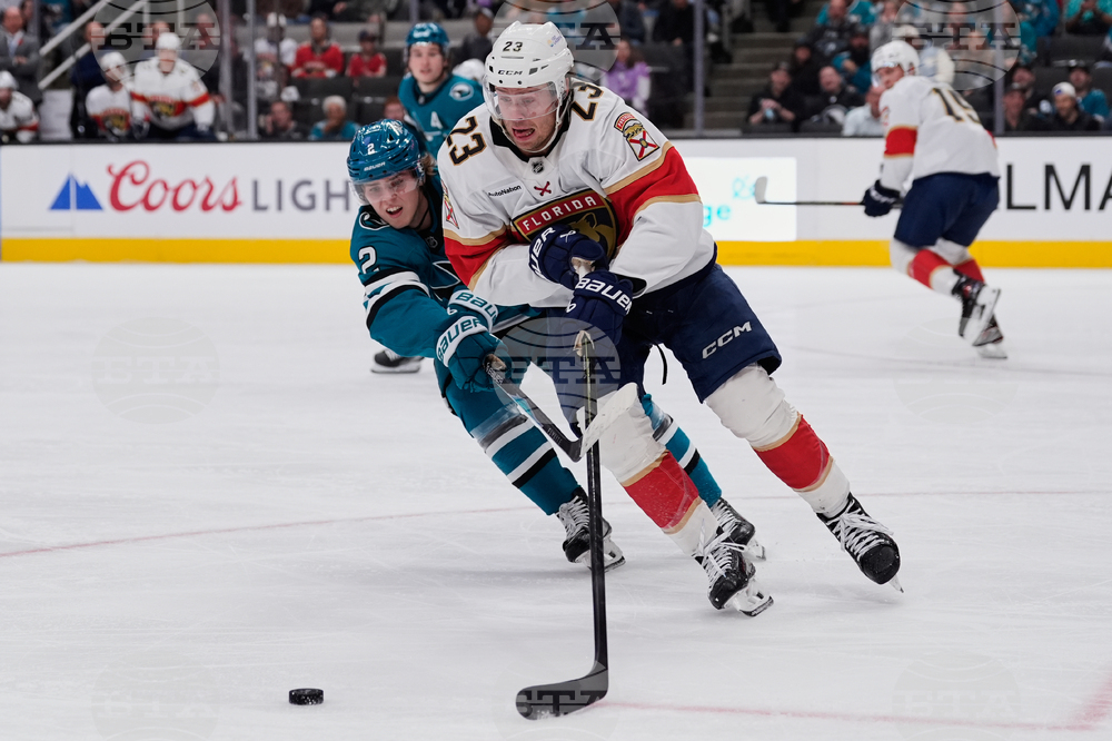 Panthers Sharks Hockey