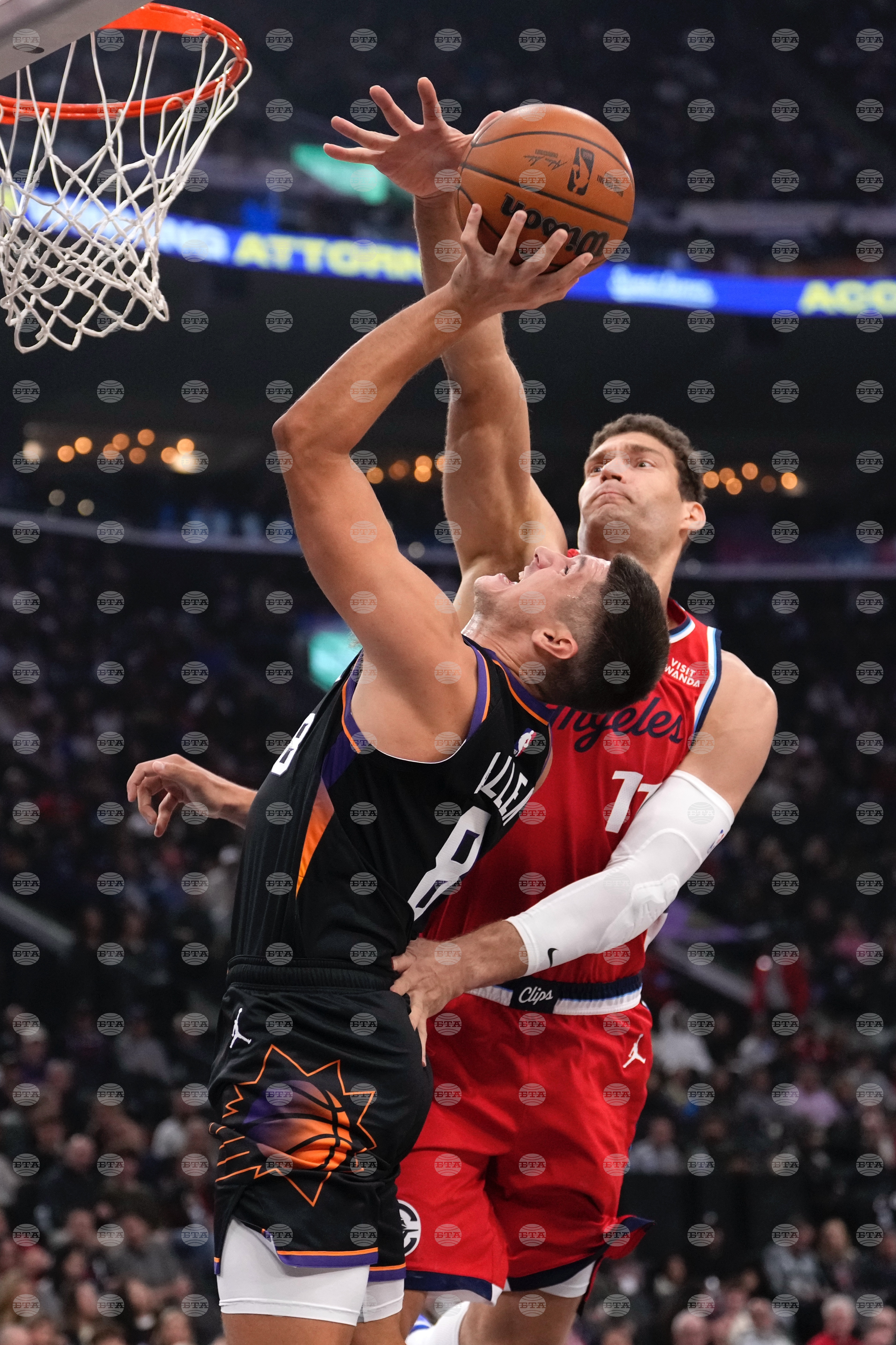 Suns Clippers Basketball