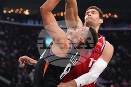 Suns Clippers Basketball