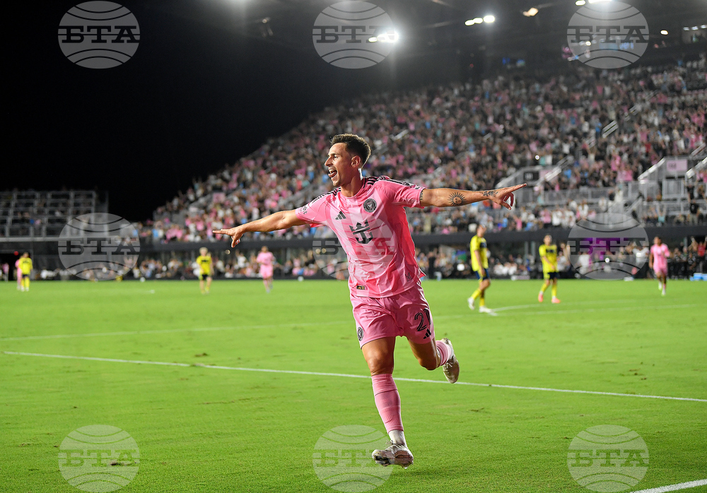 MLS Nashville Inter Miami Soccer