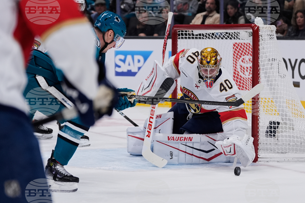 Panthers Sharks Hockey