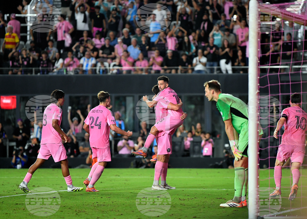 MLS Nashville Inter Miami Soccer