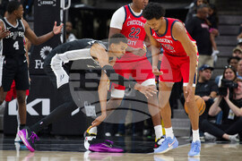 Pelicans Spurs Basketball