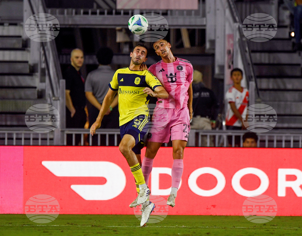 MLS Nashville Inter Miami Soccer