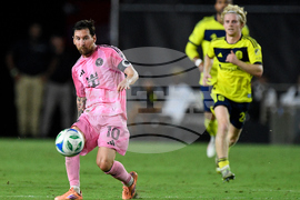 MLS Nashville Inter Miami Soccer