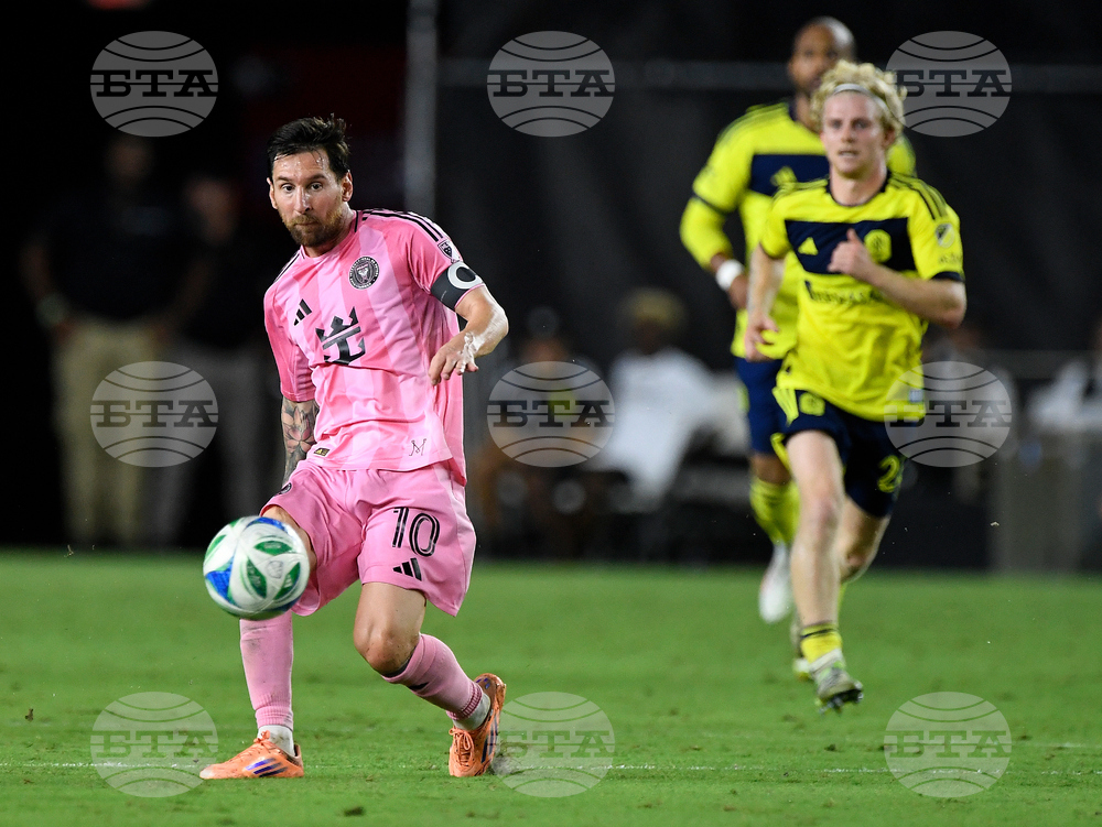 MLS Nashville Inter Miami Soccer