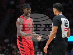 Trail Blazers Heat Basketball