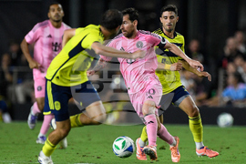 MLS Nashville Inter Miami Soccer