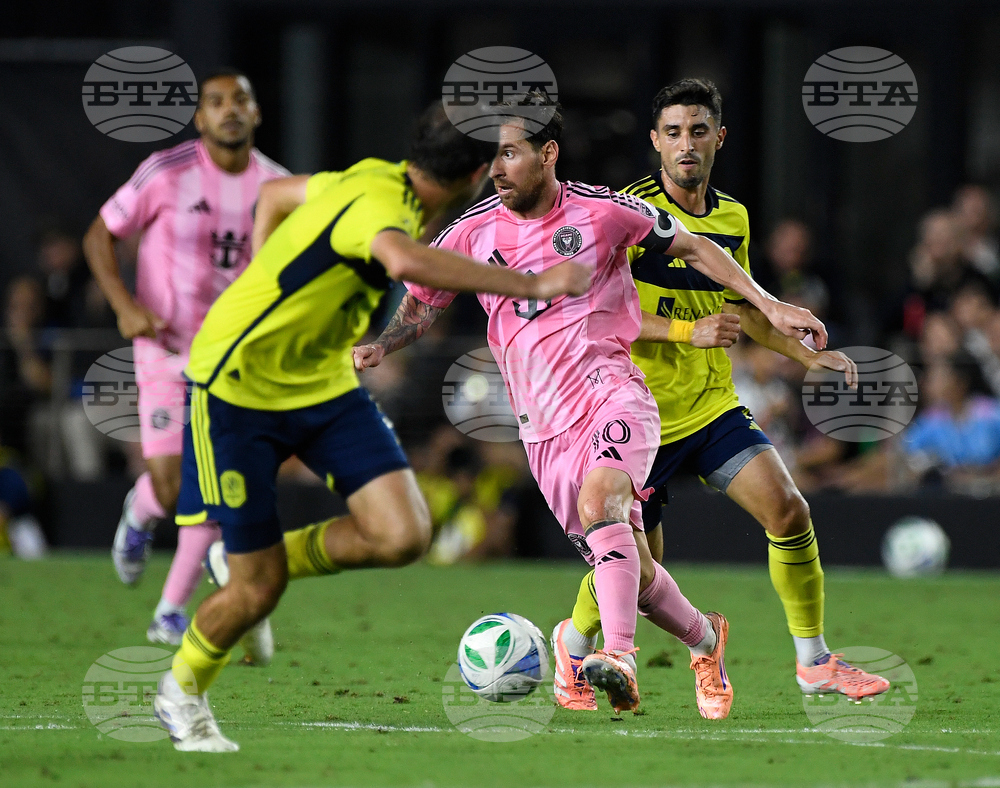 MLS Nashville Inter Miami Soccer