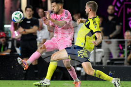 MLS Nashville Inter Miami Soccer