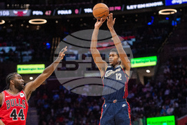 Bulls Cavaliers Basketball