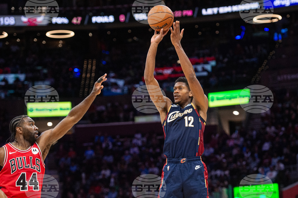 Bulls Cavaliers Basketball